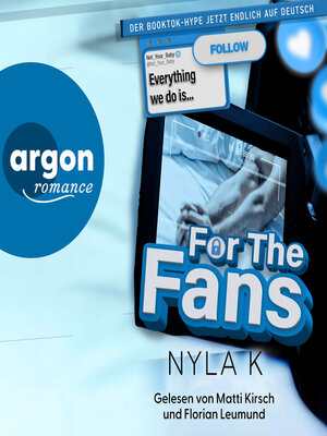 cover image of For the Fans (Deutsche Ausgabe) (Ungekürzte Lesung)